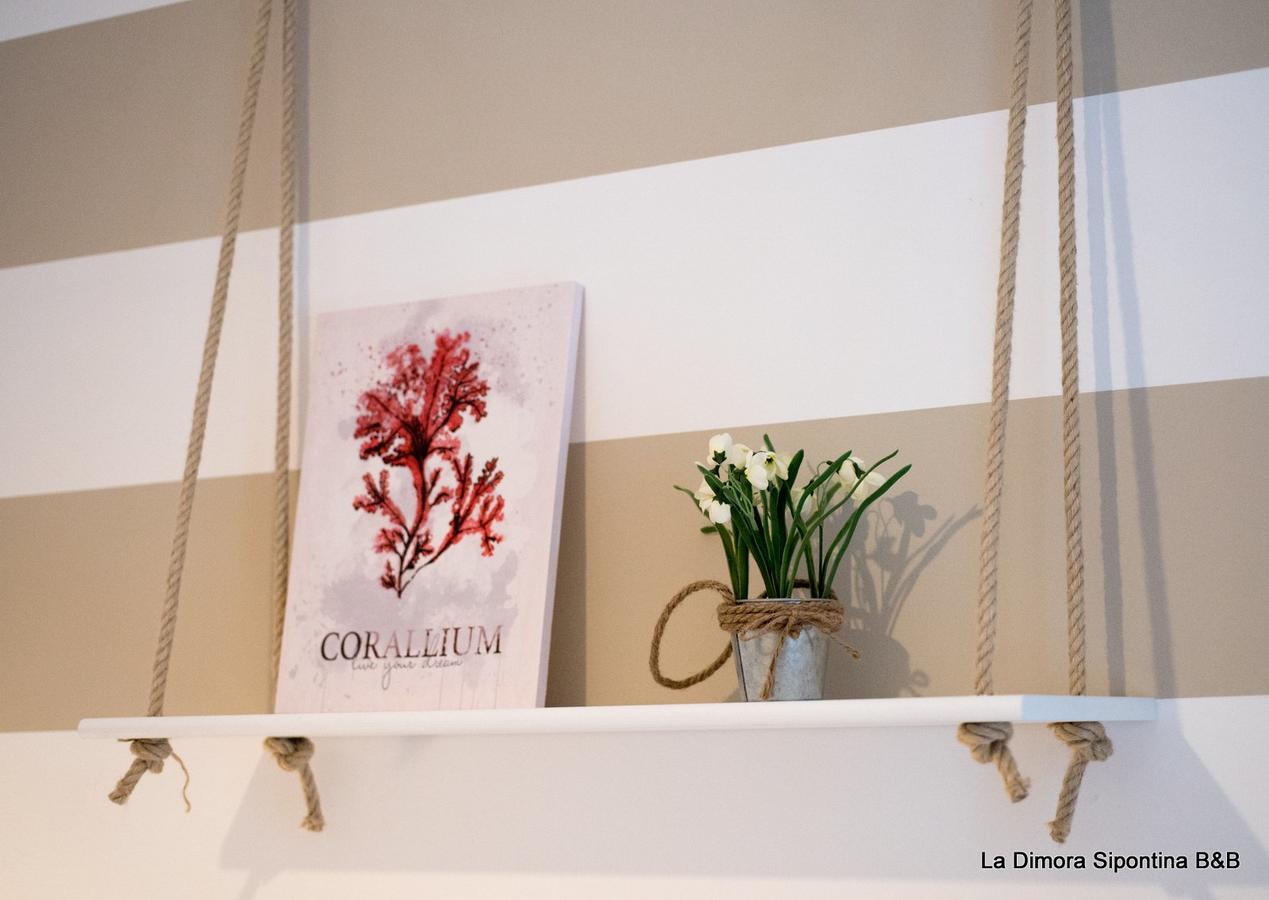 La Dimora Sipontina Bed & Breakfast Manfredonia Eksteriør bilde