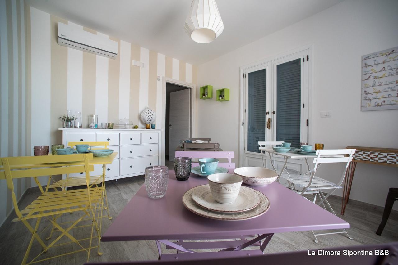 La Dimora Sipontina Bed & Breakfast Manfredonia Eksteriør bilde